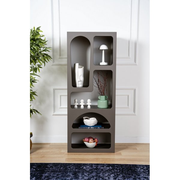 Venus bokhylla - Antracit