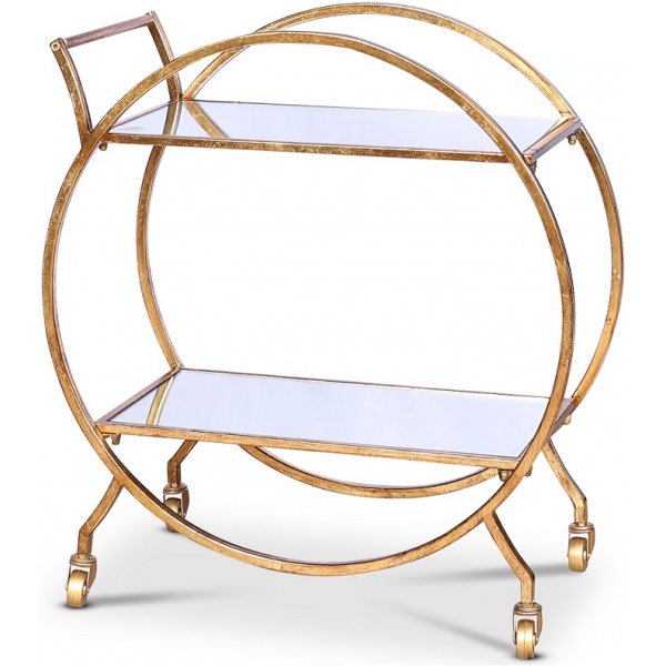 Serveringsvagn Berlin - Guld