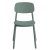 Stol grön plast stapelbar - Arkimedes Stol grön plast stapelbar - Arkimedes