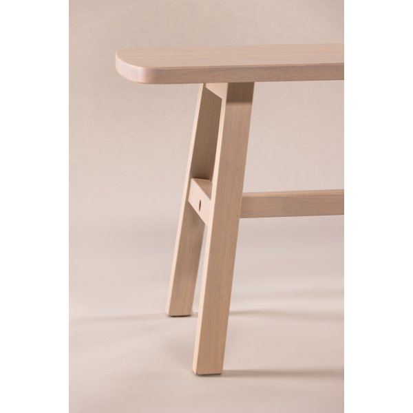 Hälsö sittbänk - Whitewash Hälsö sittbänk - Whitewash