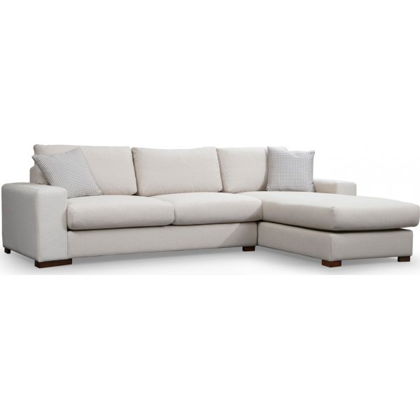 Long divansoffa - Beige Long divansoffa - Beige