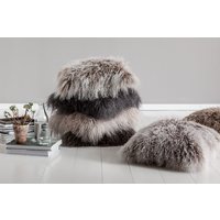 Tibet kuddfodral fårskinn - Creme Tibet kuddfodral fårskinn - Creme