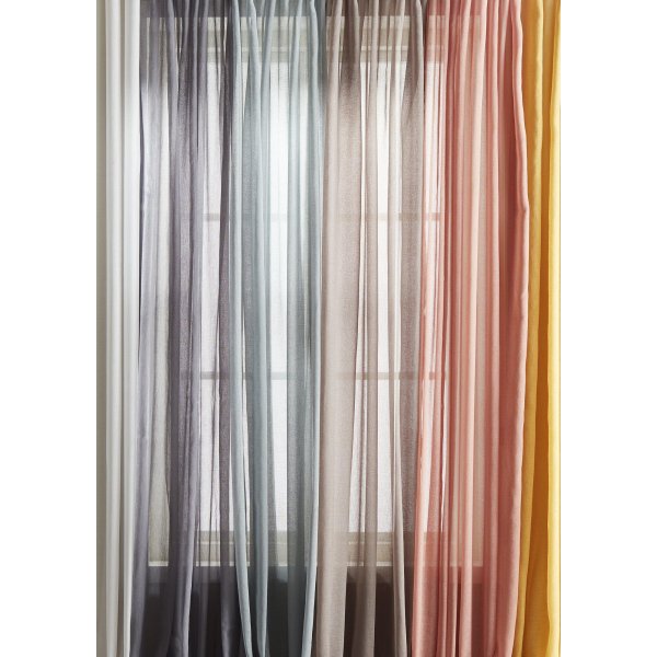 Rimy gardin 2-pack 2 x 140 x 300 cm - Offwhite Rimy gardin 2-pack 2 x 140 x 300 cm - Offwhite