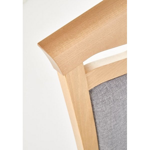 Chaise de salle à manger Mélanie - Chêne/gris Chaise de salle à manger Mélanie - Chêne/gris