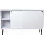 Volume sideboard 132 cm - Vit