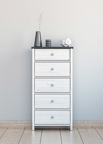 Salvador byr - Vit/svart