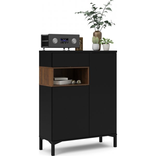 Roomers skp - Svart/valnt