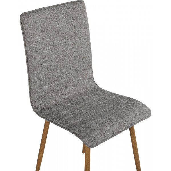 Sirocco Lyx matstol - Ljusgr