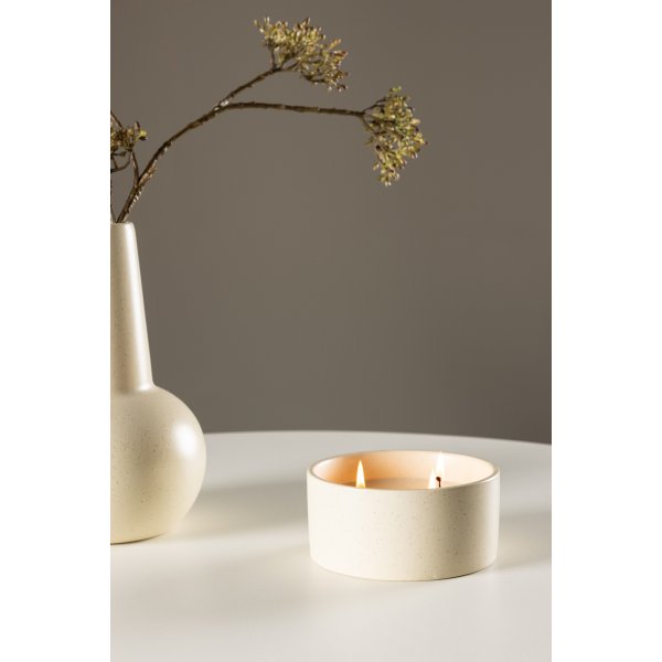 Douglas doftljus - Beige/Svart Douglas doftljus - Beige/Svart