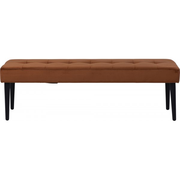 Glory b�nk 140 cm - Orange