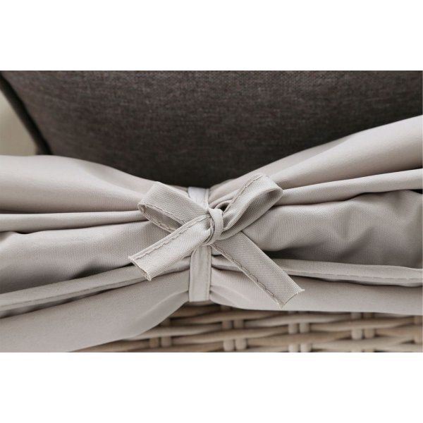 Sandhamn loungesoffa i konstrotting - Natur Sandhamn loungesoffa i konstrotting - Natur