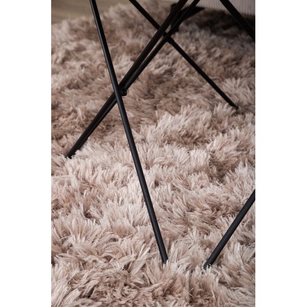 Michel soffbord 80 x 80 cm - Svart