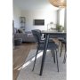 Copenhagen Matbord - Svart - 150/230x95