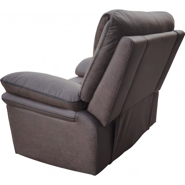 Reclinerfåtölj brun (Mikrofiber) - Riverdale Reclinerfåtölj brun (Mikrofiber) - Riverdale