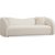 Asis 3-sits soffa - Cream
