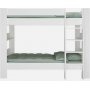 For kids vningssng 90 x 200 cm - Pure white