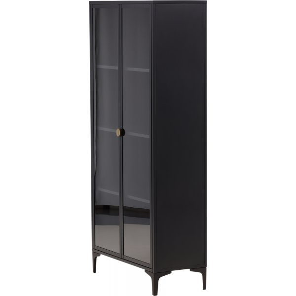 Alexander vitrinekast - Zwart