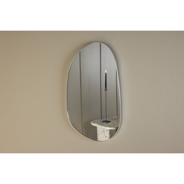 Askersund spegel 65 x 40 cm - Silver Askersund spegel 65 x 40 cm - Silver
