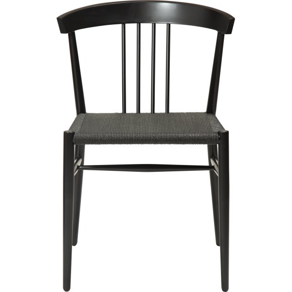 Chaise de salle à manger Sava - Noir Chaise de salle à manger Sava - Noir