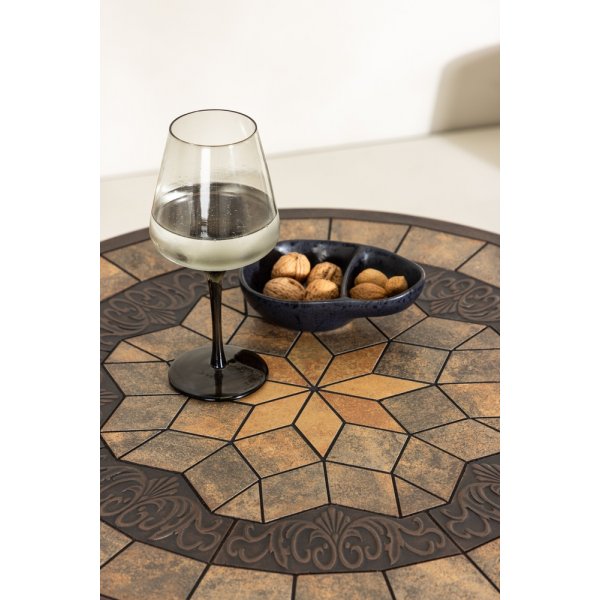 Leiria cafbord - Brun