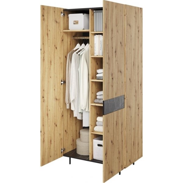 Marmo garderob - Artisan ek Marmo garderob - Artisan ek