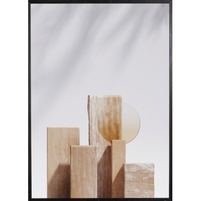 Poster - Wooden blocks