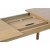 Table  manger Adrian 190-290 x 95 cm - Chne