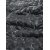 Couvre-lit Cia double 260 x 260 cm - Velours gris