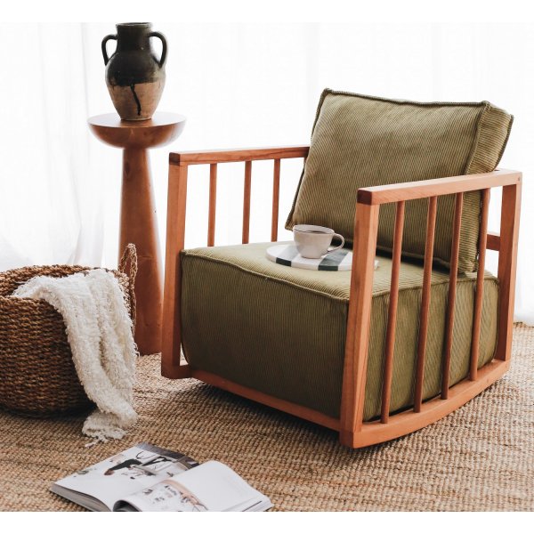 Fauteuil Sallanan - Kaki