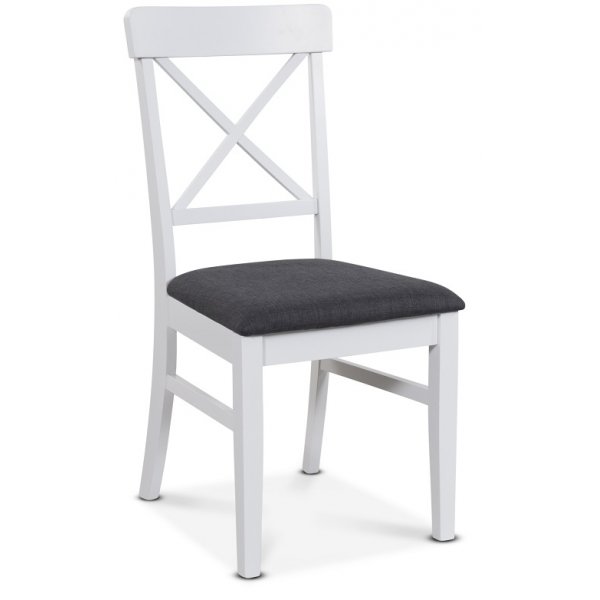 New England matgrupp 180 cm bord med 6 st Elisa matstolar