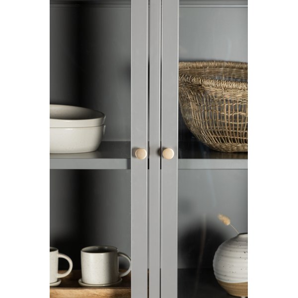 Torsns vitrinskp - Ljusgr