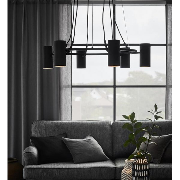 Porto taklampa - Svart