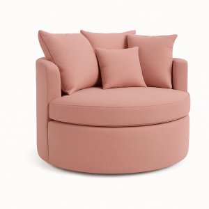 Heidi Loveseat 1,5 sits fåtölj - Rosa Heidi Loveseat 1,5 sits fåtölj - Rosa