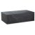 Stone soffbord 100 x 60 cm - Svart marmor (Laminat)