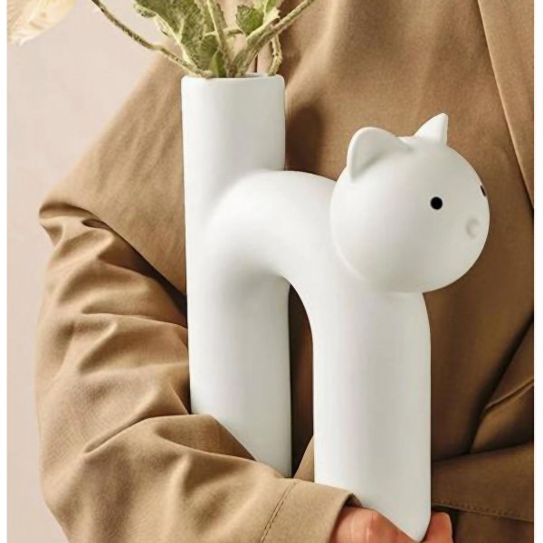 Gato vas - Vit Gato vas - Vit