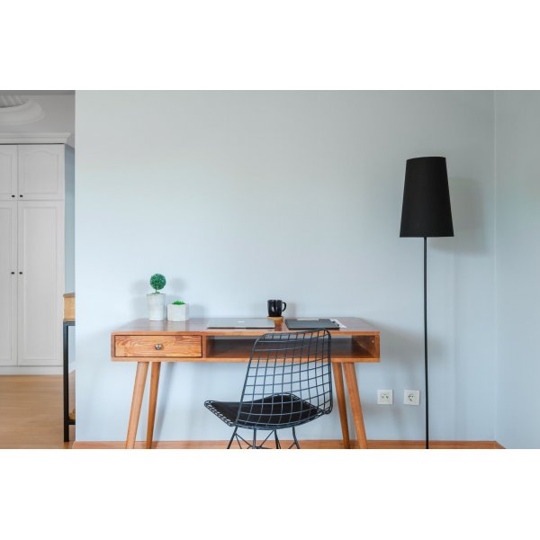 Bell skrivbord 110x59 cm - Valn�t