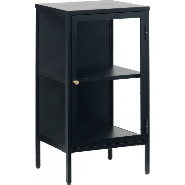 Toddy zwart nachtkastje 85 cm hoog RH