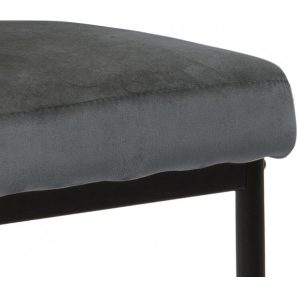 Chaise de salle  manger Demi - Gris