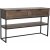 Table console Zion 120 x 36 cm - Placage chne brun huil