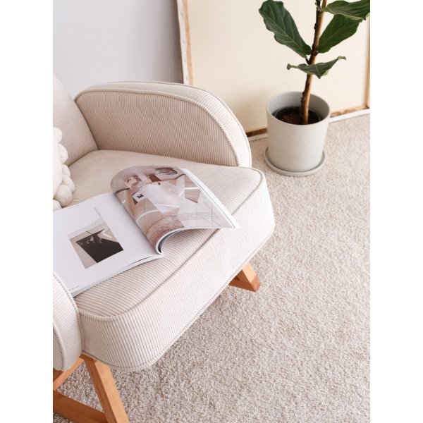 Fauteuil Yoko - Blanc