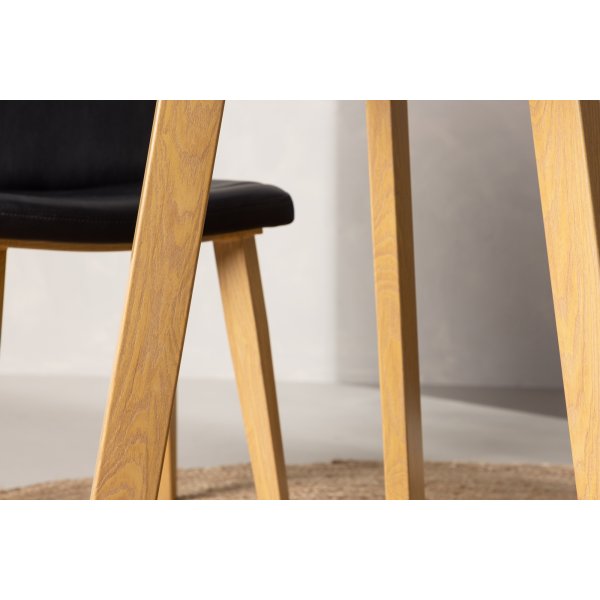 Leonora eettafel 65 cm - Wit