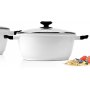 Le Chef Gryta 6 liter - Vit