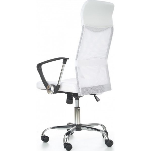 Chaise de bureau Colette - Blanc