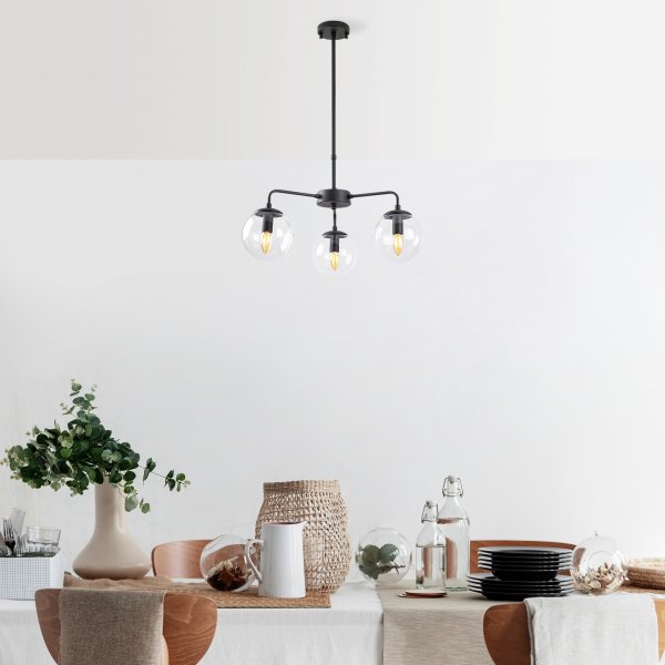 Plafonnier Viran 11000 - Noir Plafonnier Viran 11000 - Noir