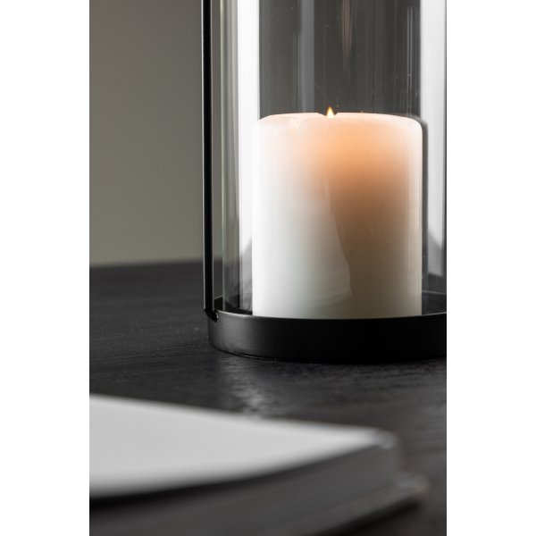 Lanterne Flora 11 cm - Noir