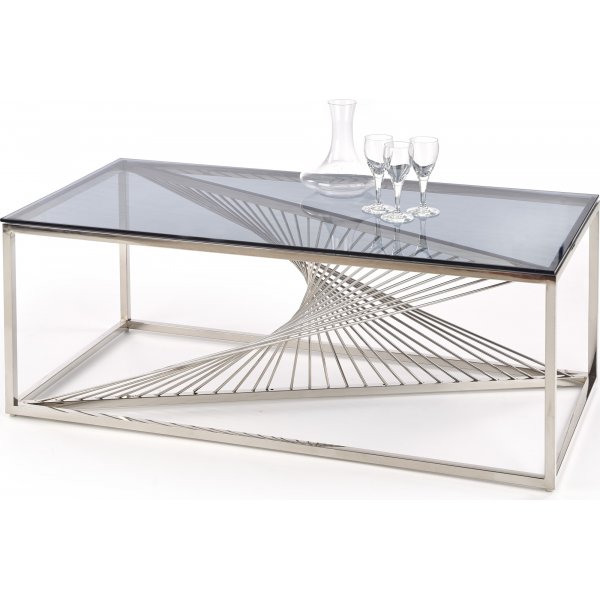 Table basse Eterneco 120 x 60 cm - Chrome Table basse Eterneco 120 x 60 cm - Chrome