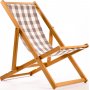 Repose Beach dckstol - Gr/vit + Flckborttagare fr mbler