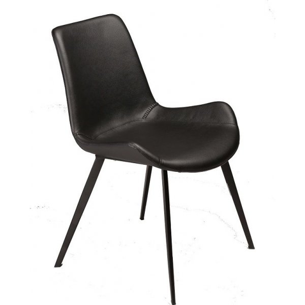 Hype matstol - Svart PU Hype matstol - Svart PU