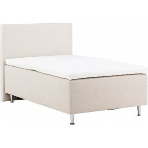 Mesa säng 120 x 200 cm - Beige
