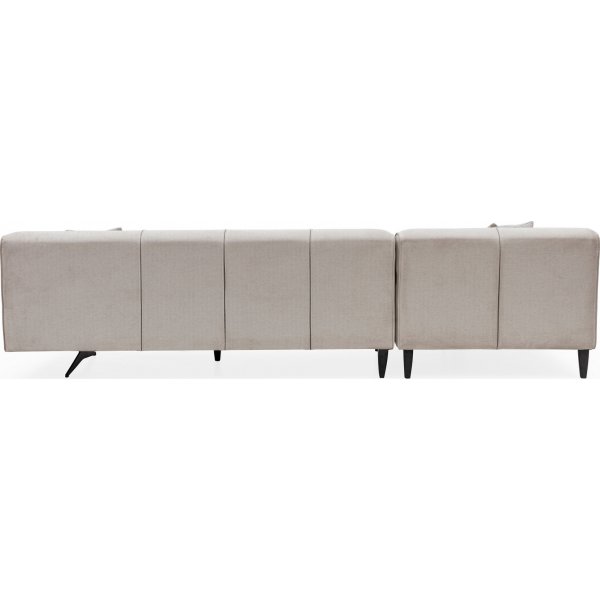 Canapé divan Jivago - Beige Canapé divan Jivago - Beige